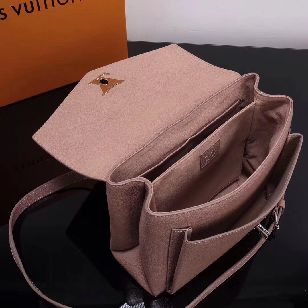 is lv real leather