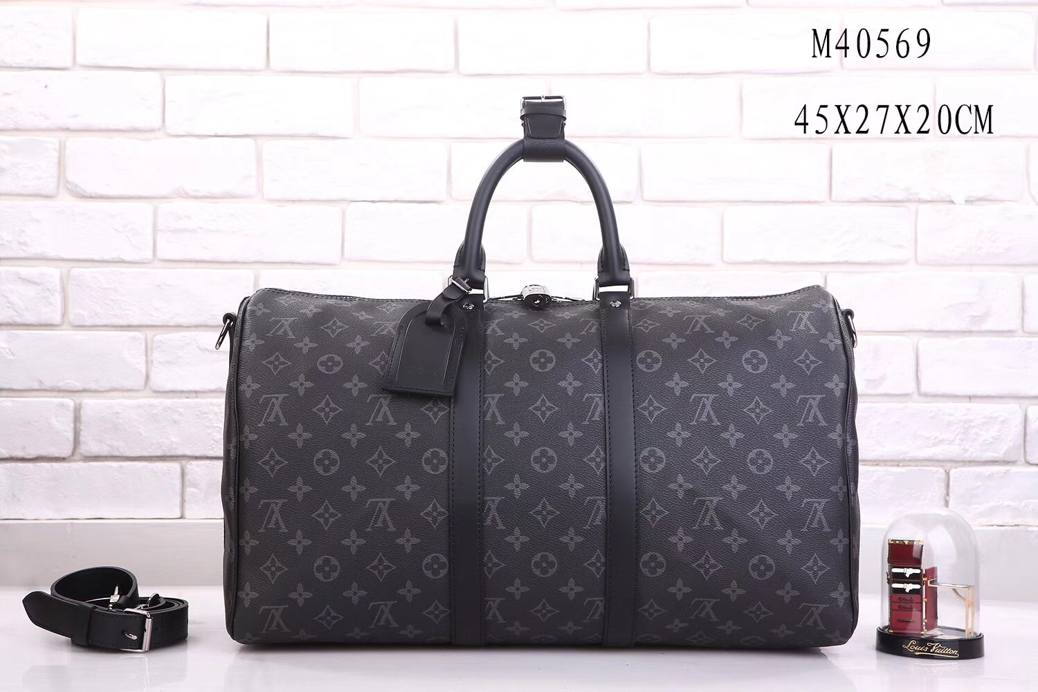 Men LV Louis Vuitton Damier Tote Leather Handbags N41269 bags Black [LV1187] - $389.00 : Luxury Shop