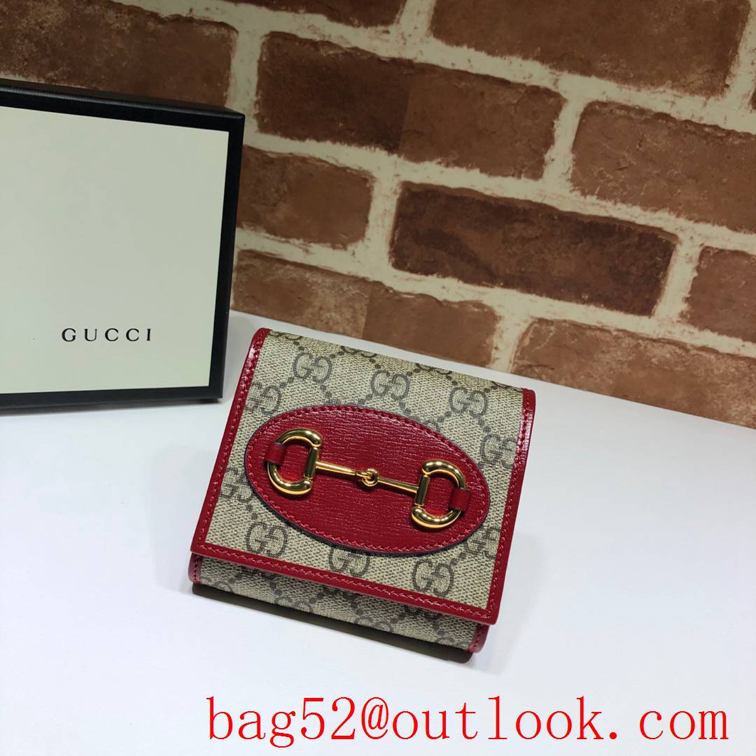 Gucci Horsebit small 1955 Card Holder Coin Purse Wallet