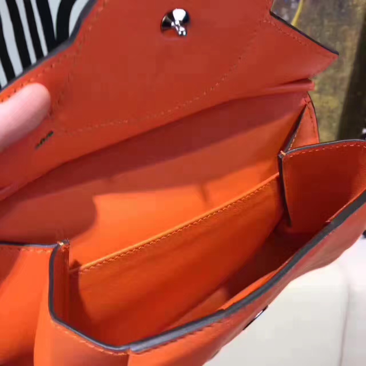 Hermes new small orange shoulder handbags [hermes165] - $387.00 : Luxury Shop