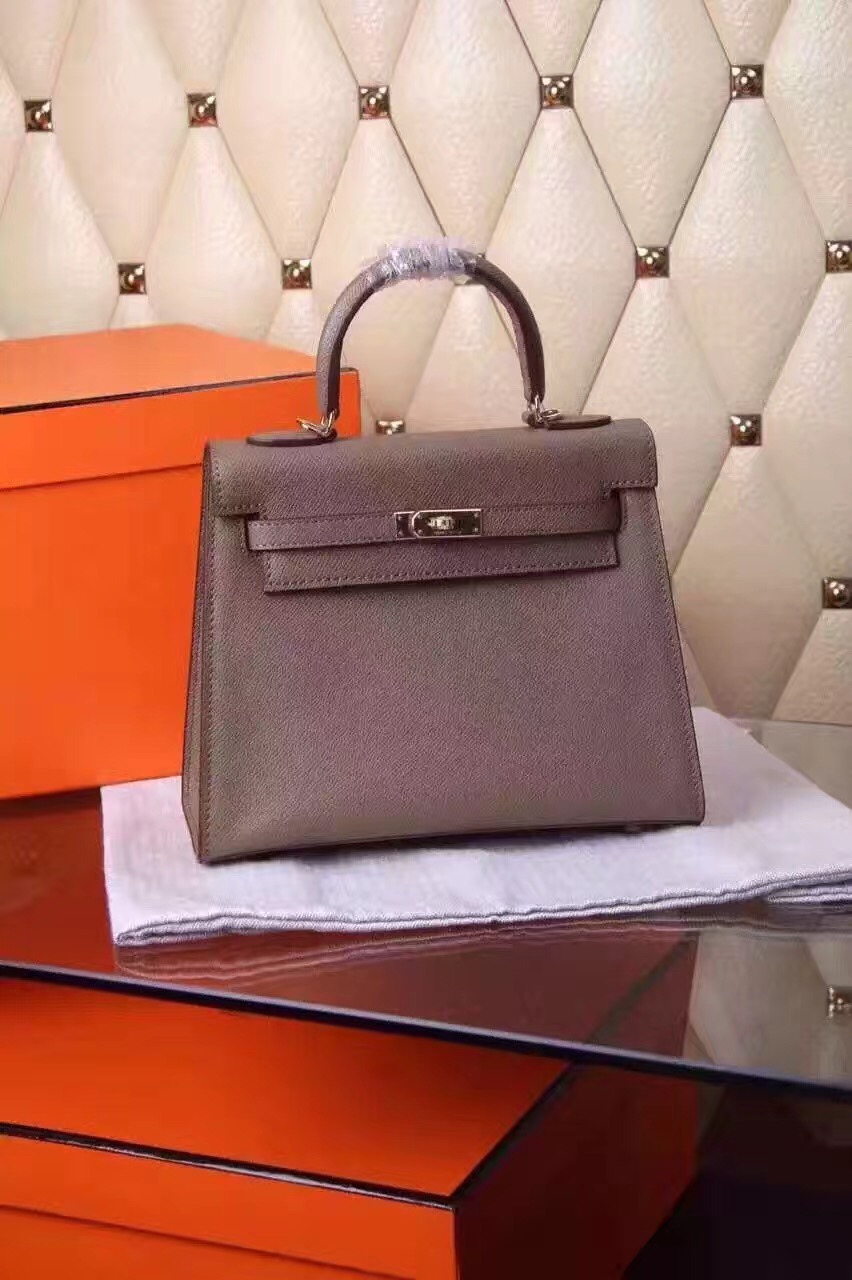 Hermes small Epsom Kelly gray handbags [hermes226] - $284.00 : Luxury Shop