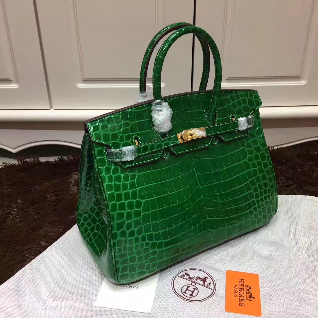 Inspirasi Baru Green Hermes Bag