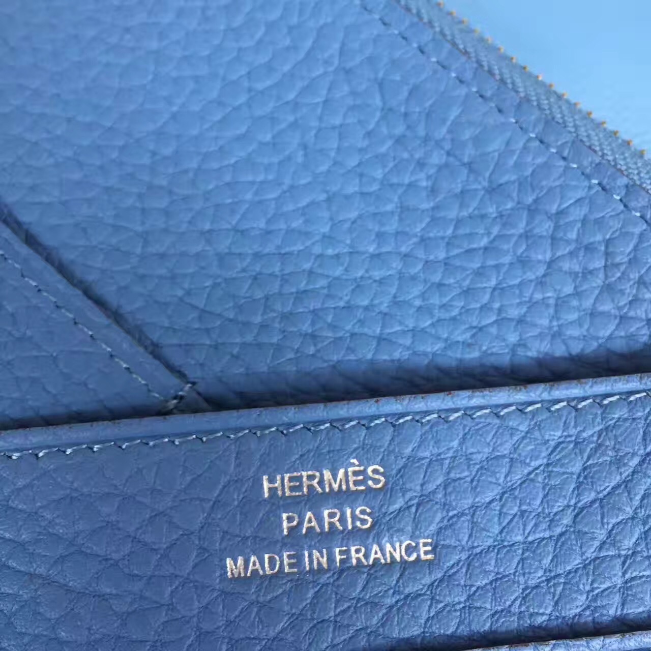 Hermes dogon navy wallet handbags [hermes96] - $207.00 : Luxury Shop
