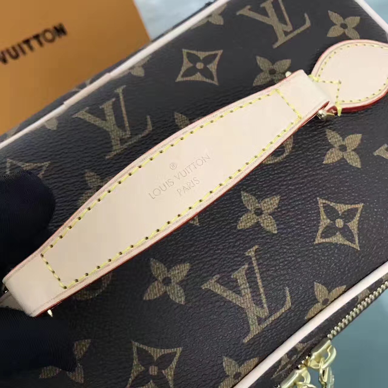 LV Louis Vuitton shoulder zipper monogram handbags [LV327] - $282.00 ...