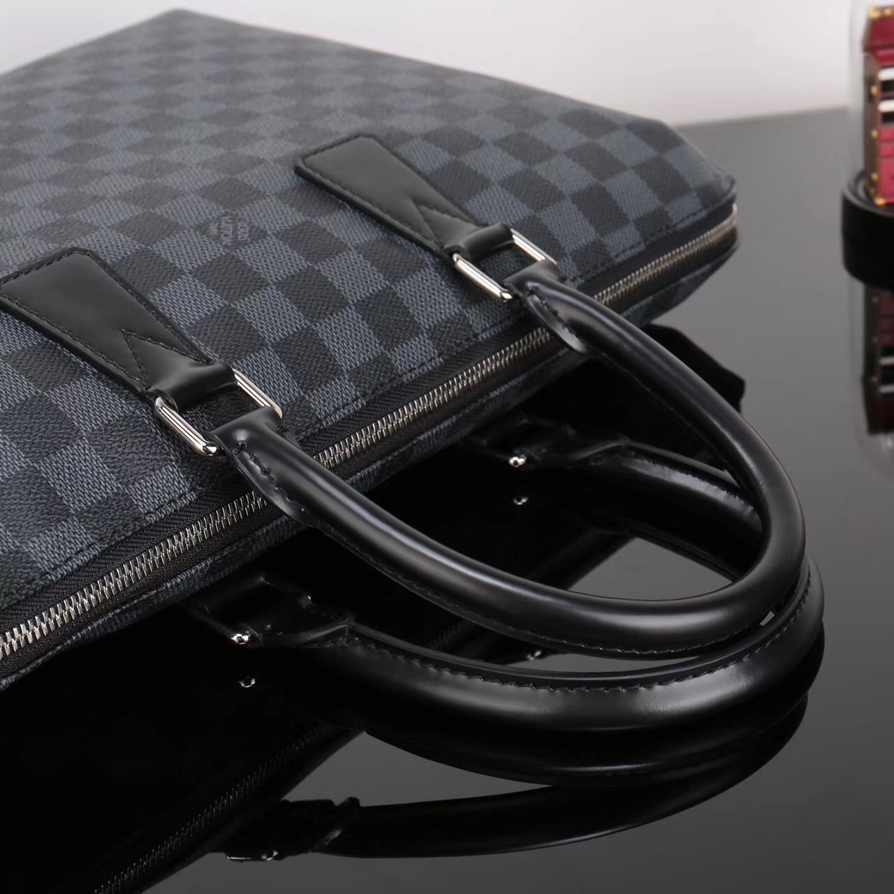 LV Louis Vuitton N48224 Messenger Damier Graphite bags Handbags [LV1007 ...