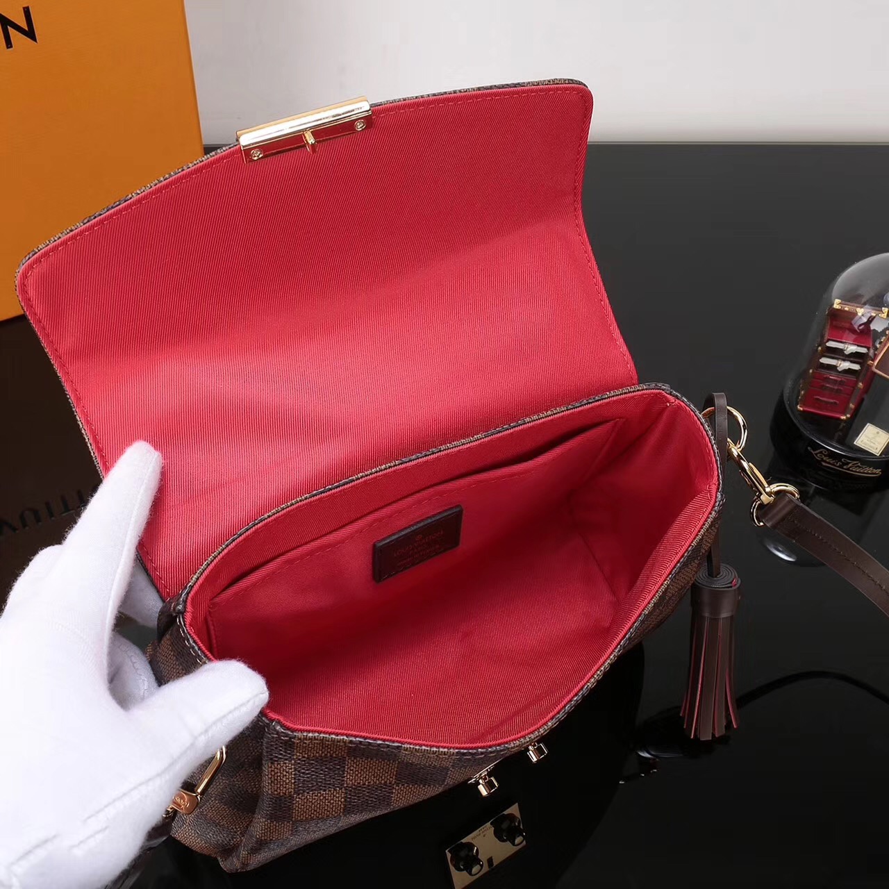 LV Louis Vuitton Croisette N53000 Damier bags Handbags [LV1022] - $339.00 : Luxury Shop