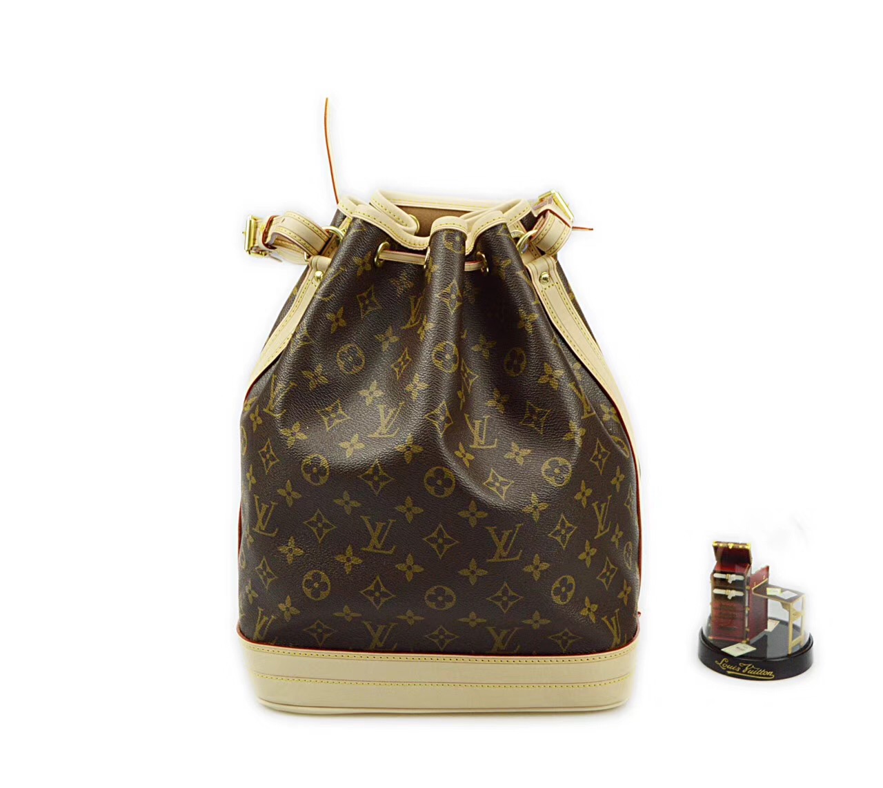 LV Louis Vuitton Noe Monogram bags M42224 Shoulder Handbags