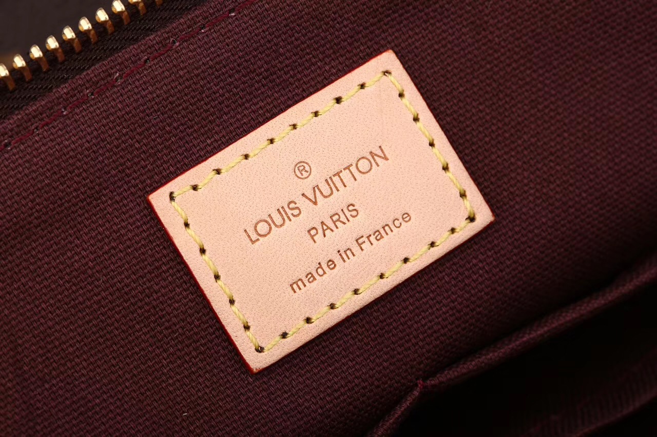 LV Louis Vuitton Iena Monogram Handbags M42268 bags Brown