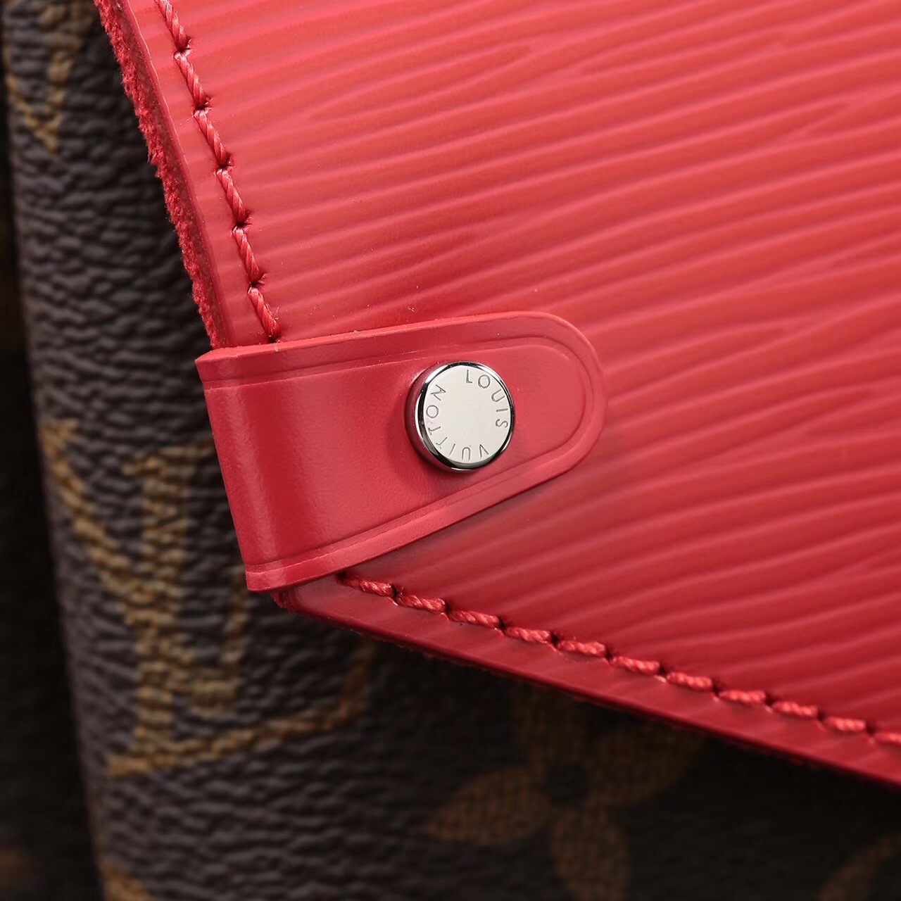 LV Louis Vuitton Monogram Saint Michel Epi bags M44031 Handbags Red [LV1056] - $339.00 : Luxury Shop