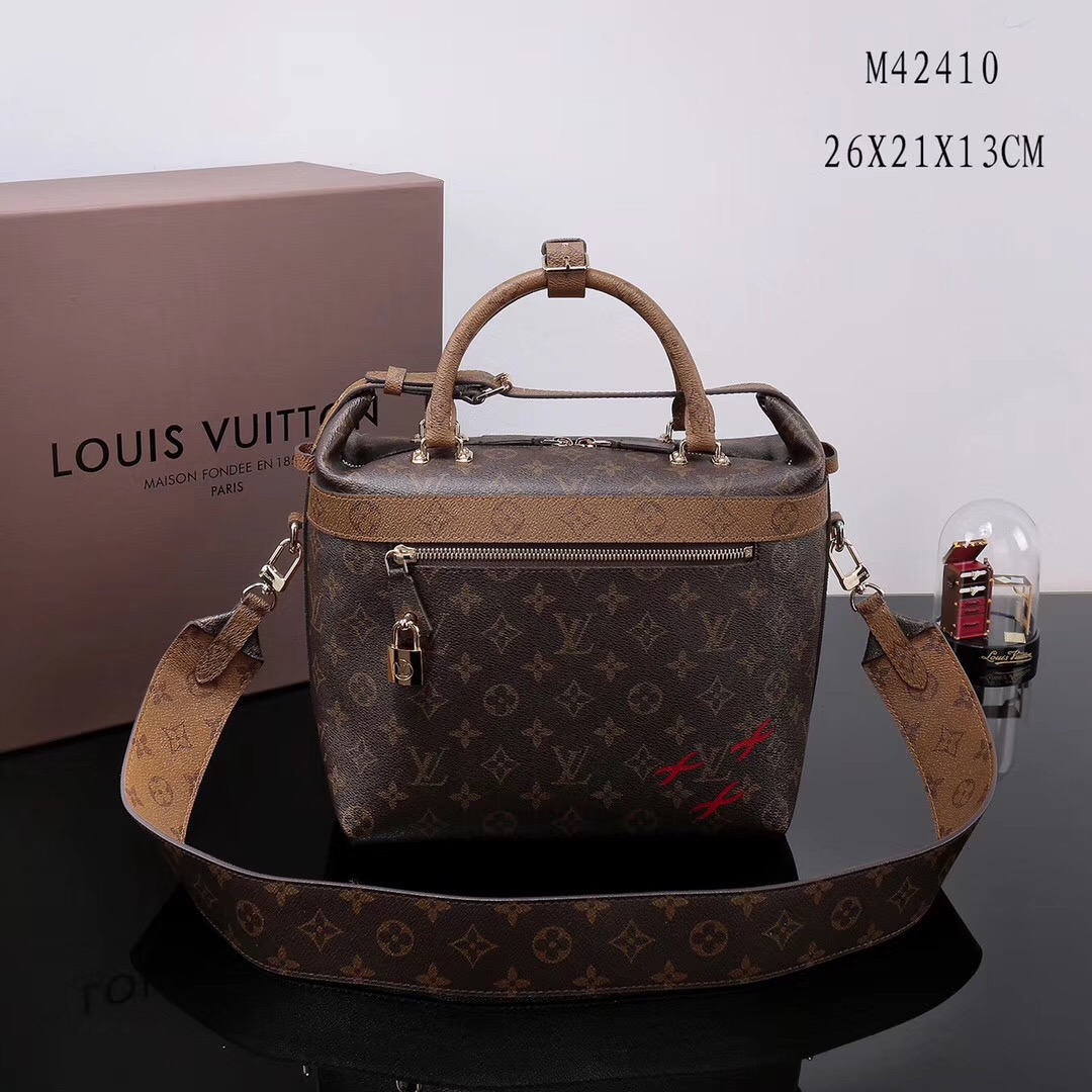 LV Louis Vuitton Monogram City Cruiser M42410 Shoulder bags Handbags Brown