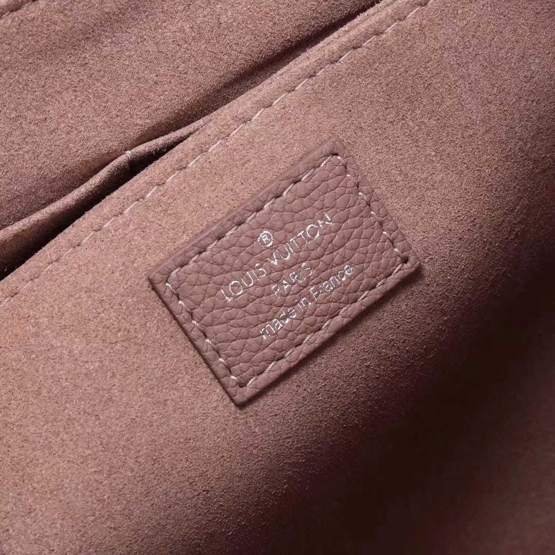 LV Louis Vuitton My Lockme Handbags Leather M54877 Real bags Pink [LV1080] - $389.00 : Luxury Shop