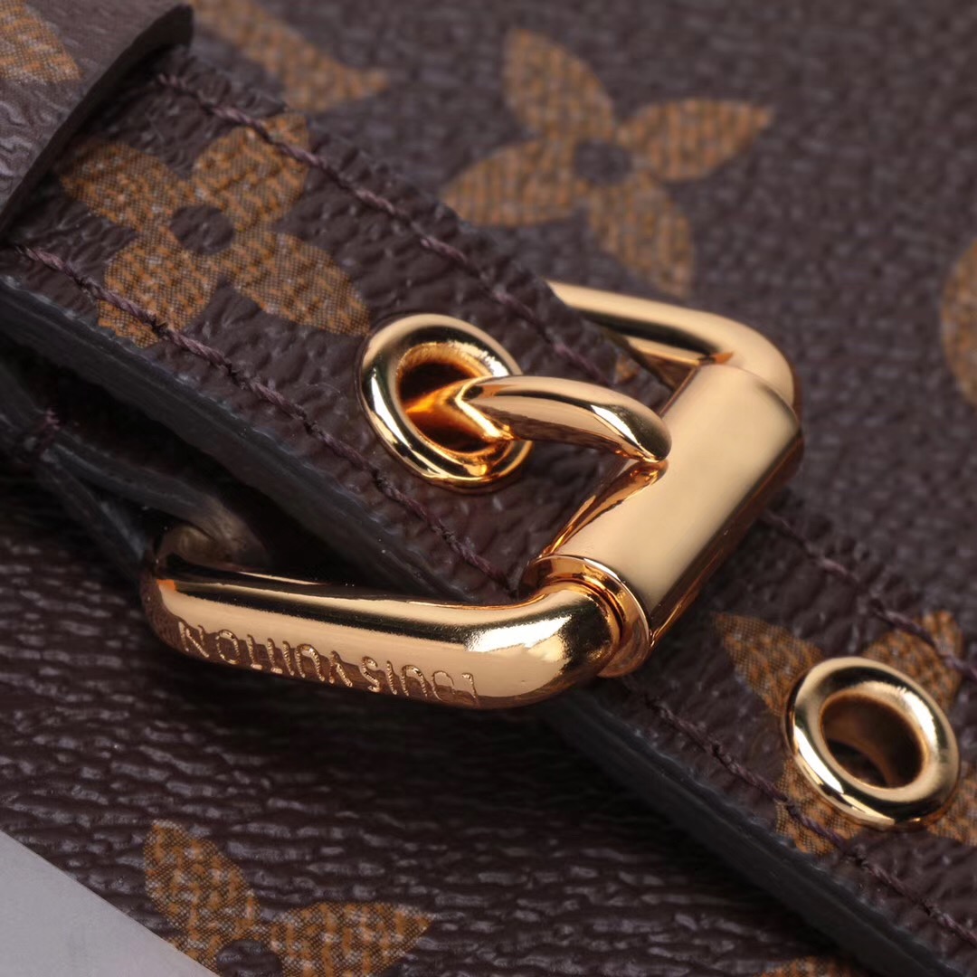 LV Louis Vuitton Monogram M43705 Pallas Handbags bags Pink [LV1085] - $299.00 : Luxury Shop