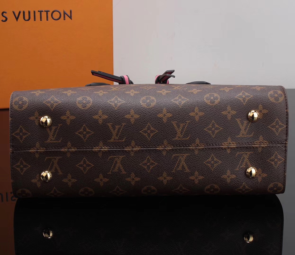 LV Louis Vuitton Monogram M43706 Tuileries Handbags bags Pink [LV1107] - $339.00 : Luxury Shop