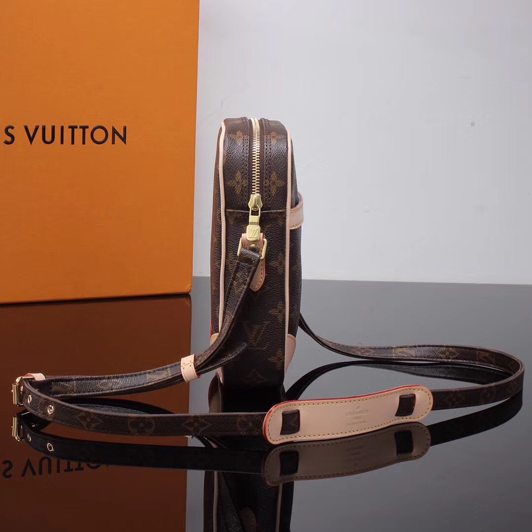 LV Louis Vuitton Monogram Small M45266 Shoulder bags Handbags Brown [LV1108] - $169.00 : Luxury Shop