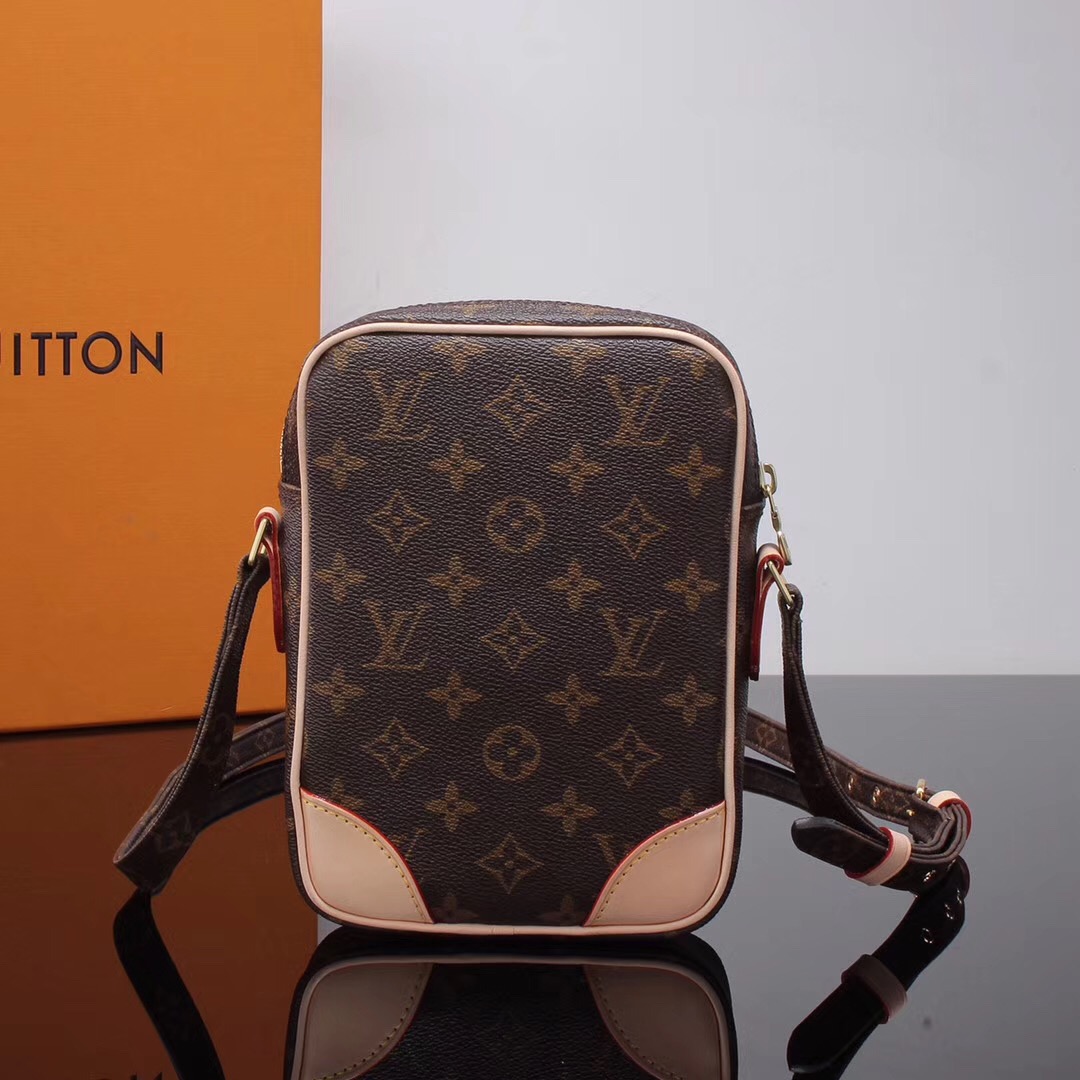 LV Louis Vuitton Monogram Small M45266 Shoulder bags Handbags Brown ...