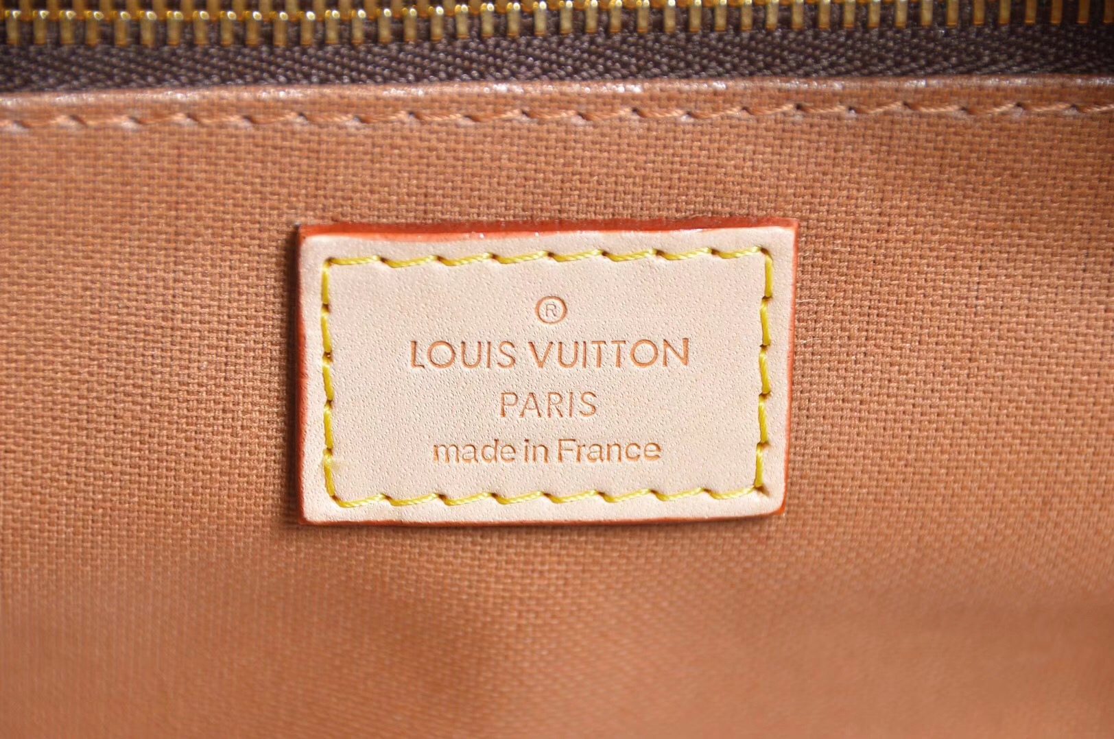 LV Louis Vuitton M47528 Monogram King bags Size Toiletry Handbags Brown [LV1111] - $169.00 ...