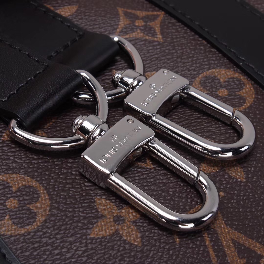 LV Louis Vuitton M56714 Monogram Keepall bags 55 Travelling Handbags Black [LV1122] - $339.00 ...