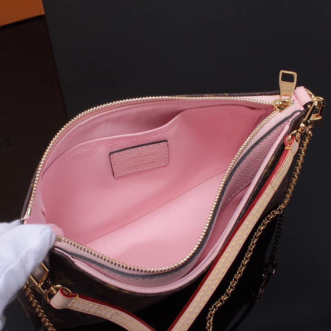 Louis Vuitton - Eva damier ebene Clutch bag - Catawiki