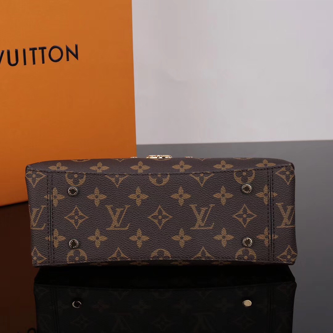 LV Louis Vuitton Monogram One Handle bags Leather M43125 Epi Handbags ...