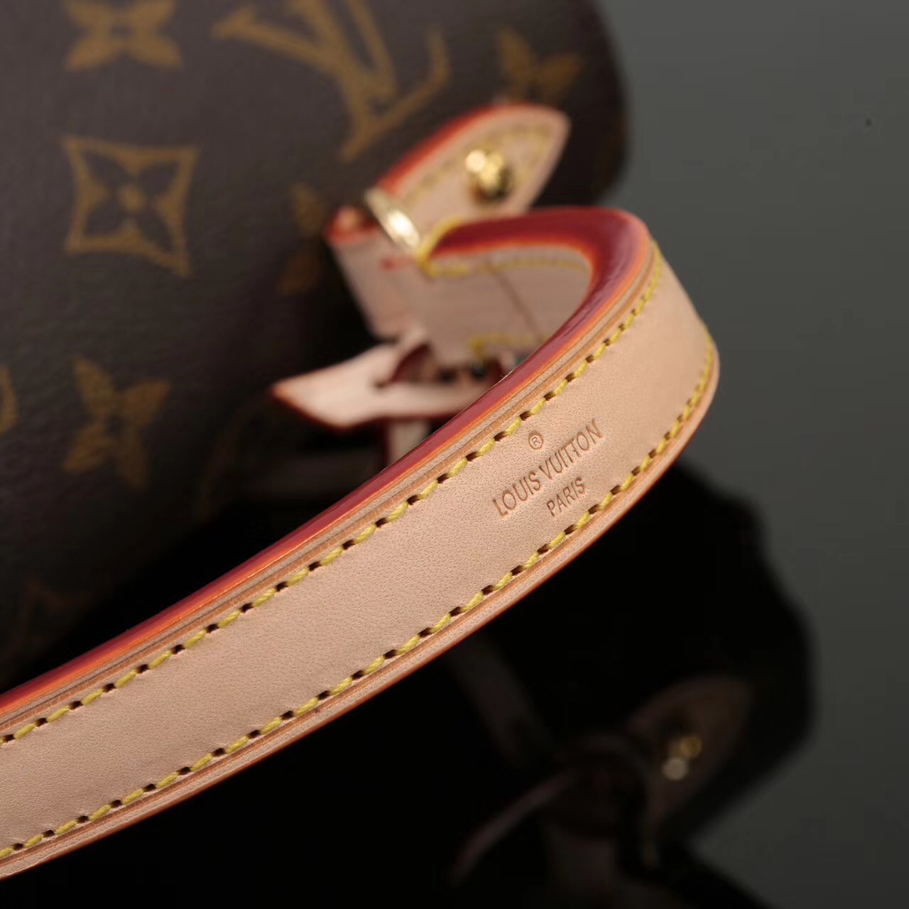 LV Louis Vuitton Cluny BB Handbags Shoulder M43401 Monogram bags Pink [LV1140] - $349.00 ...