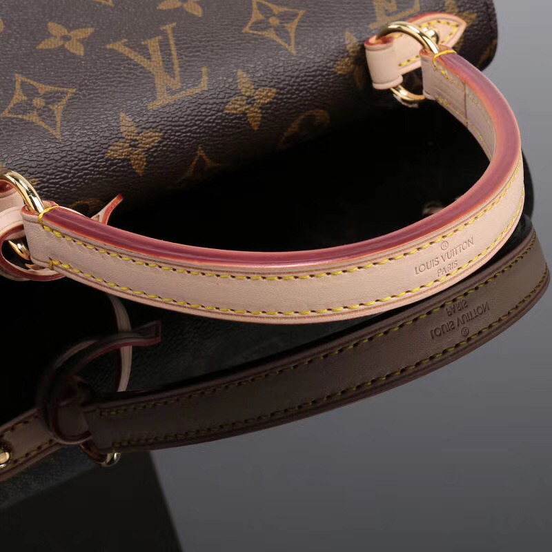 LV Louis Vuitton Cluny BB Handbags Shoulder M42738 Monogram bags Wine [LV1141] - $349.00 ...