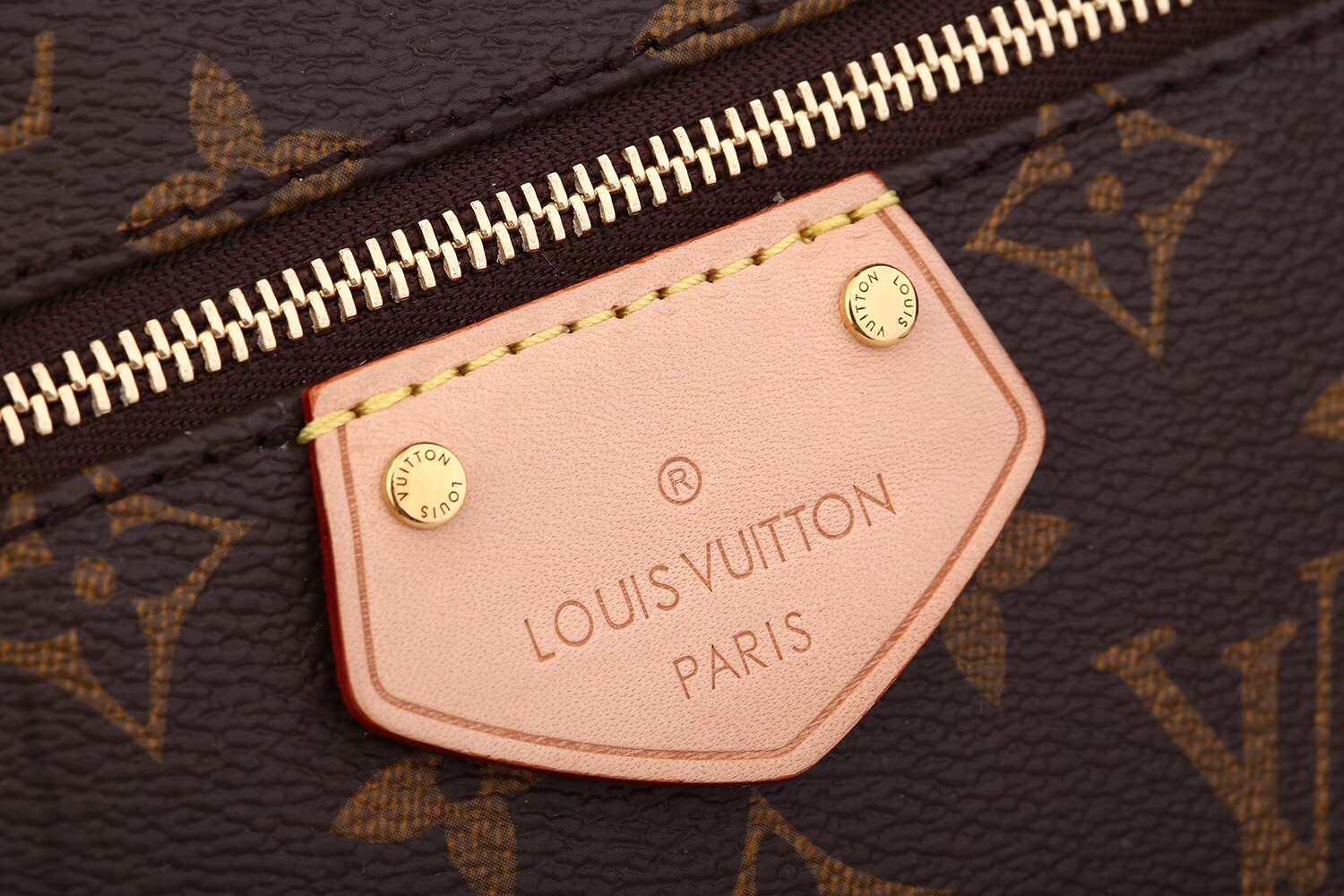 LV Louis Vuitton Iena Monogram bags M42267 Handbags Brown [LV1154] - $259.00 : Luxury Shop