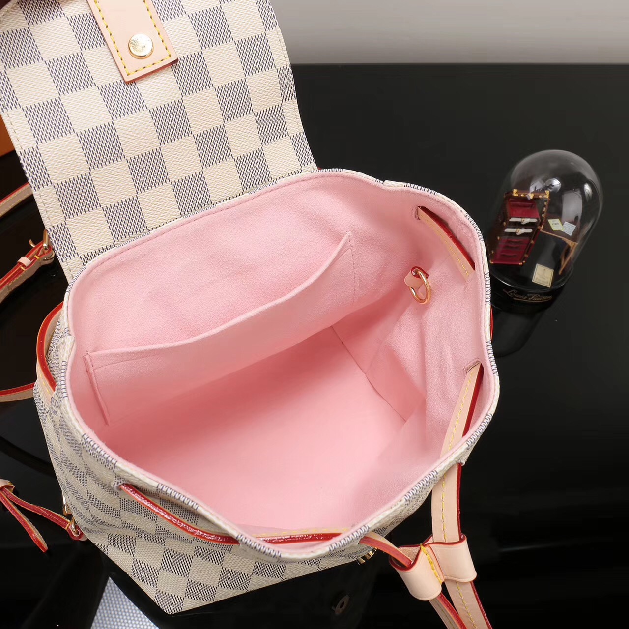 LV Louis Vuitton Sperone BB Backpack Damier Handbags N44026 bags White [LV1163] - $339.00 ...