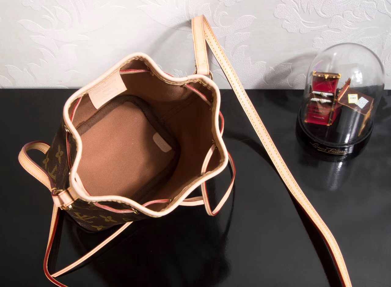 LV Louis Vuitton M41346 Nano Monogram Noe bags Handbags Brown [LV1168] - $169.00 : Luxury Shop