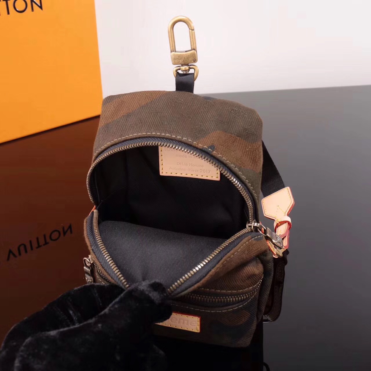 LV Louis Vuitton M44201 Apollo Mini Monogram Backpack bags Handbags Brown [LV1174] - $269.00 ...