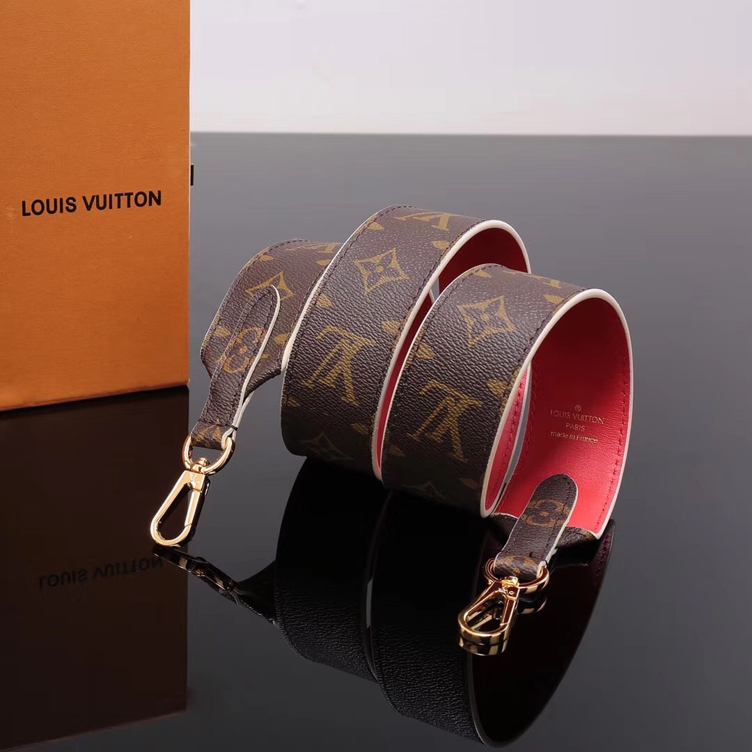 LV Louis Vuitton J02287 Monogram bags Strap 