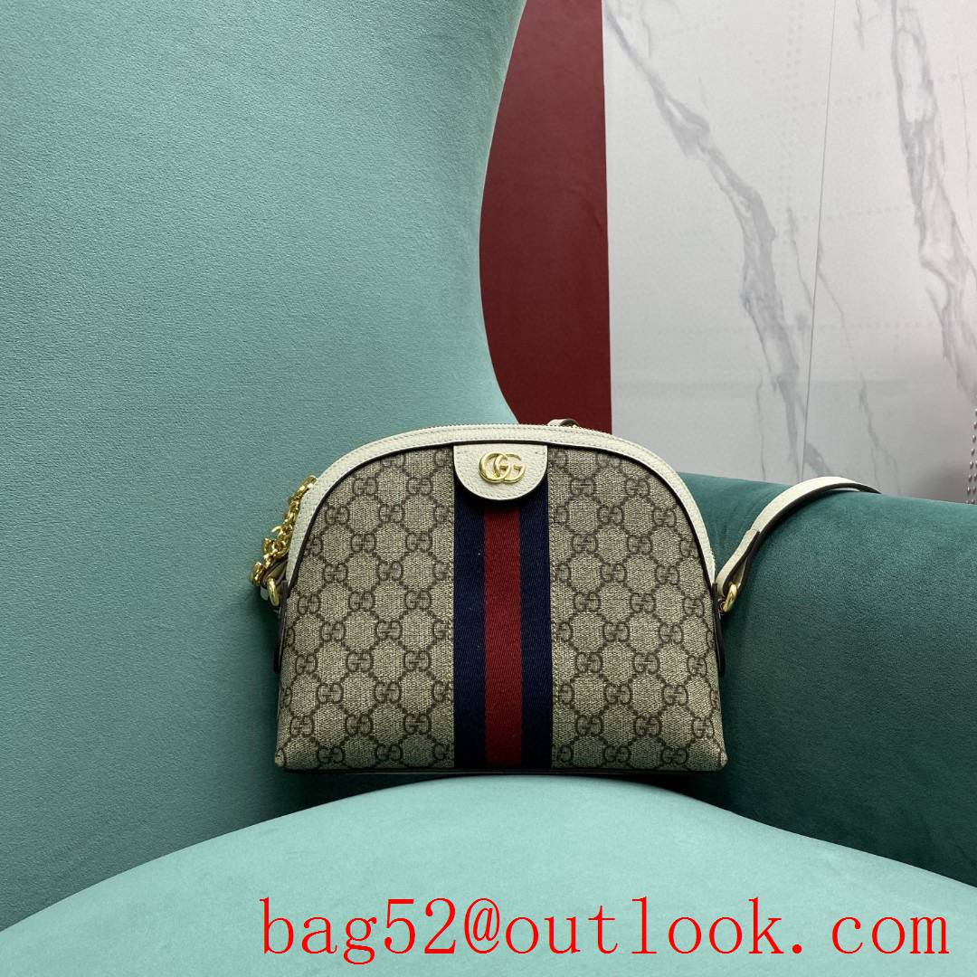 Gucci Fireproof and waterproof material classic double G with retro shoulder handbag