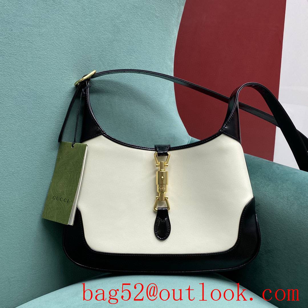 Gucci Jackie 1961white medium shoiulder crossbody handbag