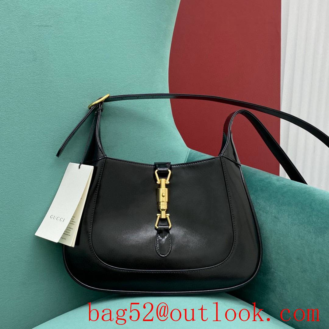Gucci Jackie 1961 black medium shoiulder crossbody handbag