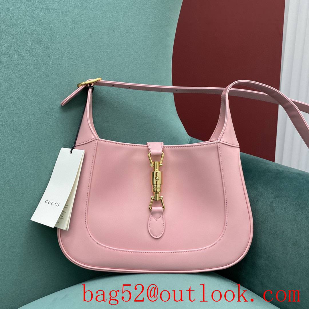 Gucci Jackie 1961 pink medium shoiulder crossbody handbag