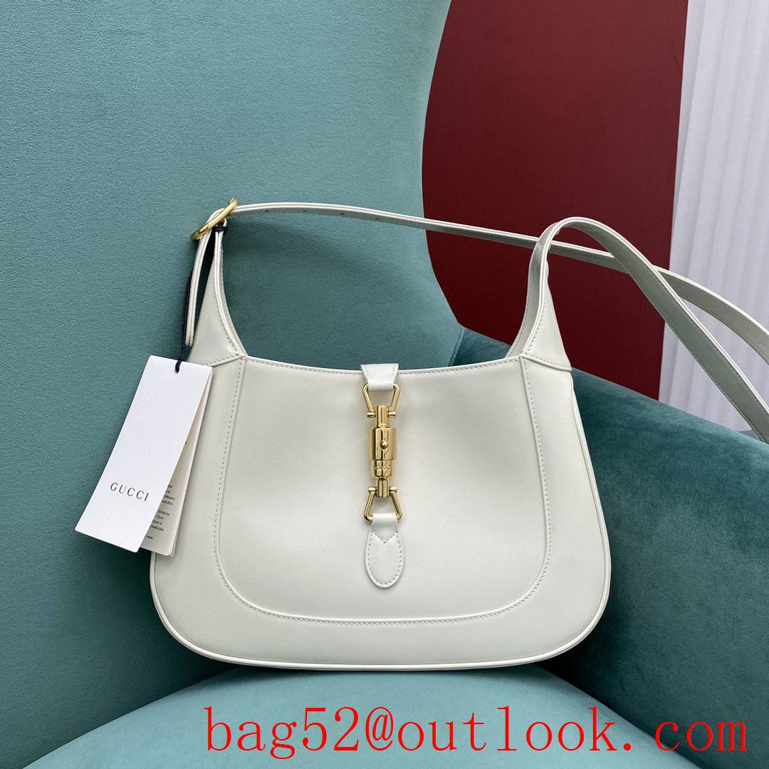 Gucci Jackie 1961 white medium shoiulder crossbody handbag