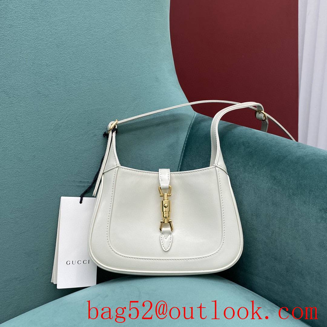 Gucci Jackie 1961 mini explosion model white women's shoulder mini handbag