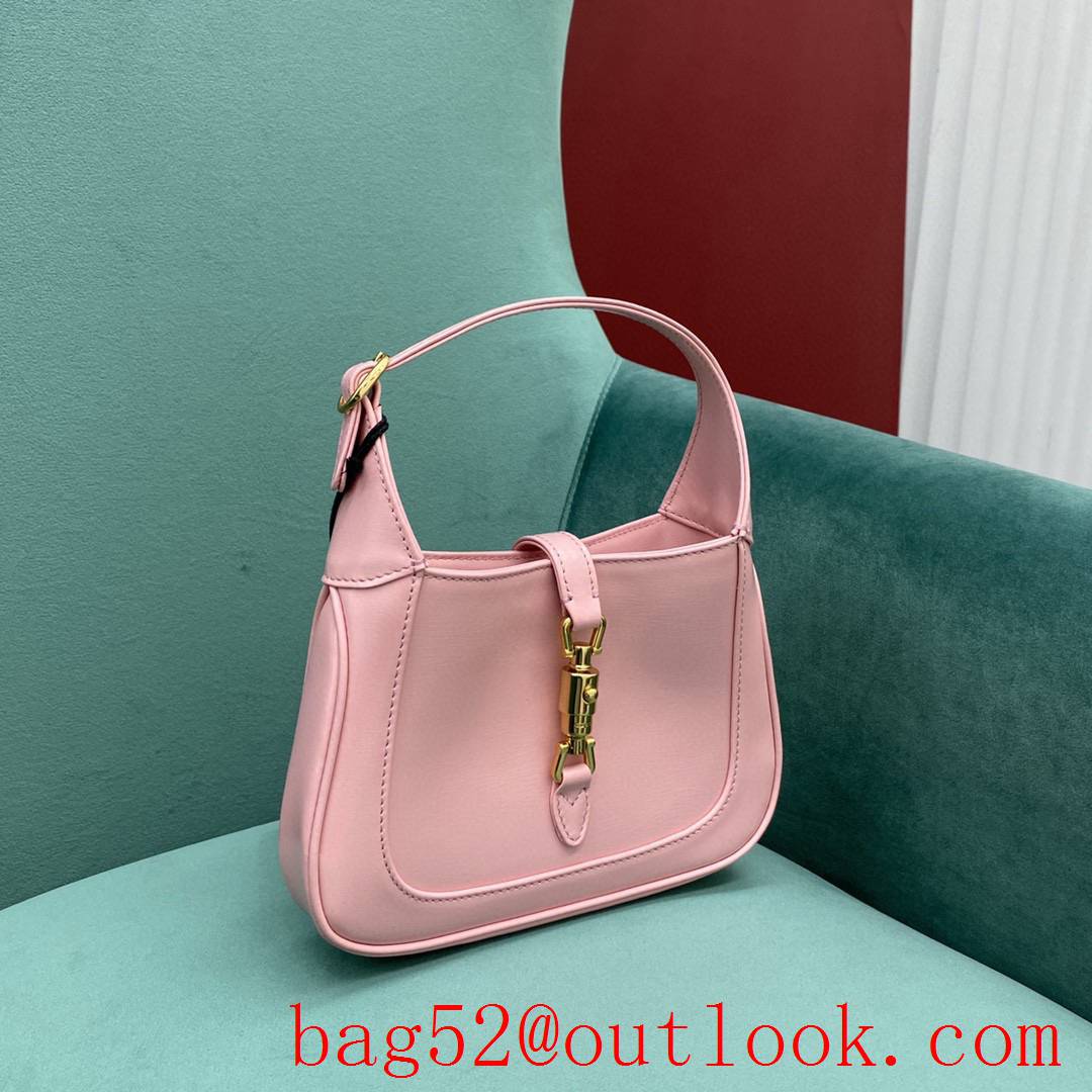 Gucci Jackie 1961 mini explosion model pink women's shoulder mini handbag