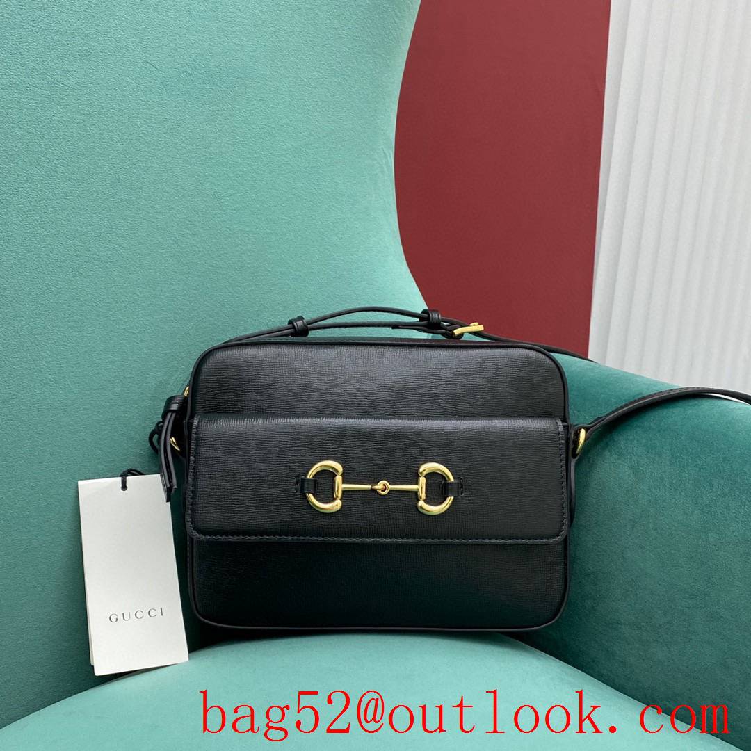 Gucci 1955 Horsebit Vintage black women's handbag