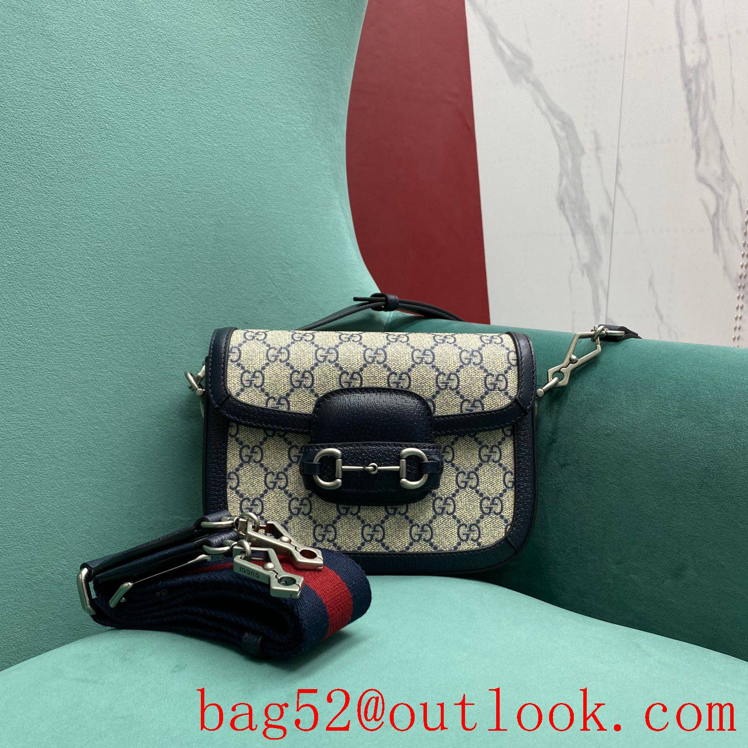 Gucci GG Ophidia imported fireproof and waterproof material Dome shape classic double G collocation shoulder handbag