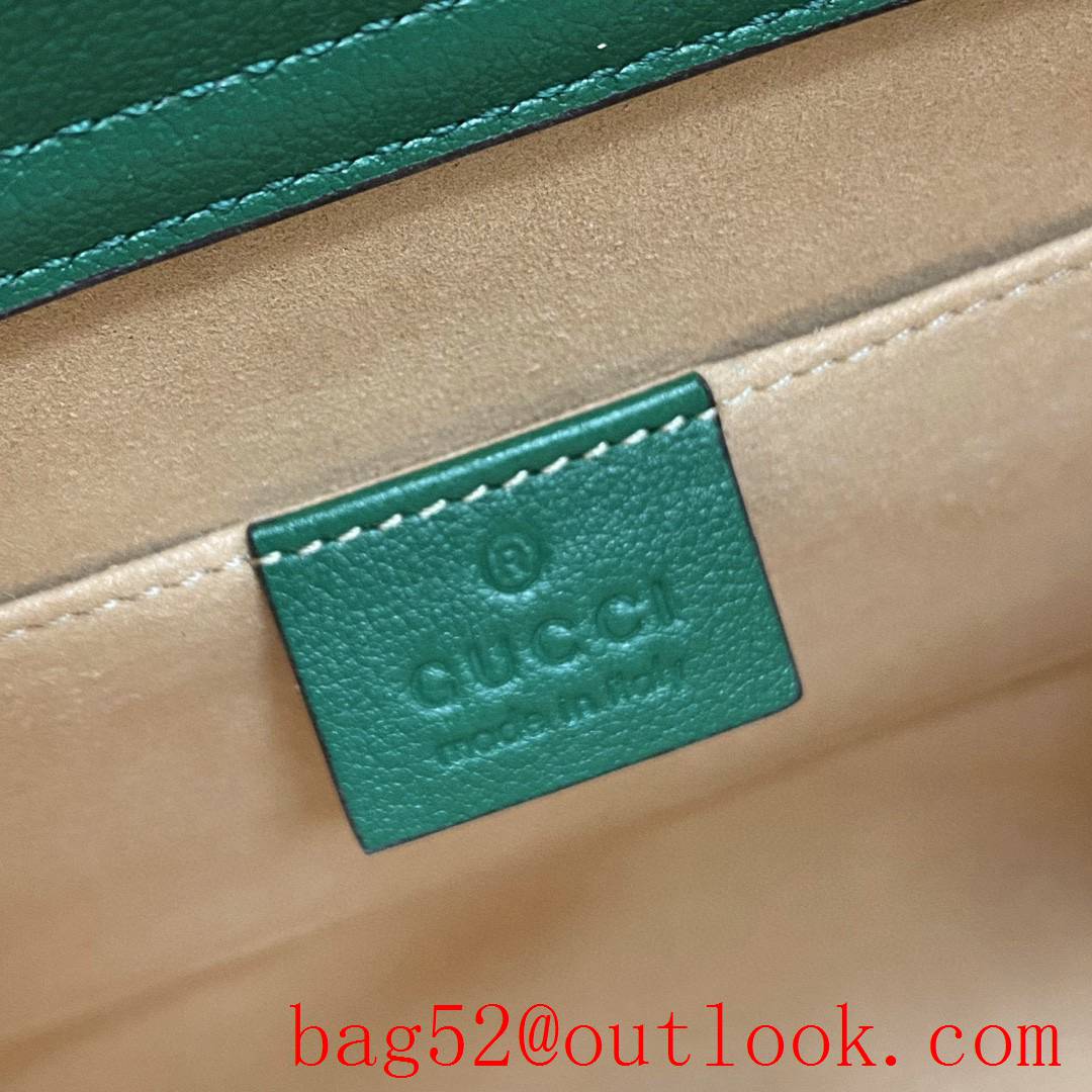 Gucci darkgreen Diana Bamboo Medium women's handbag