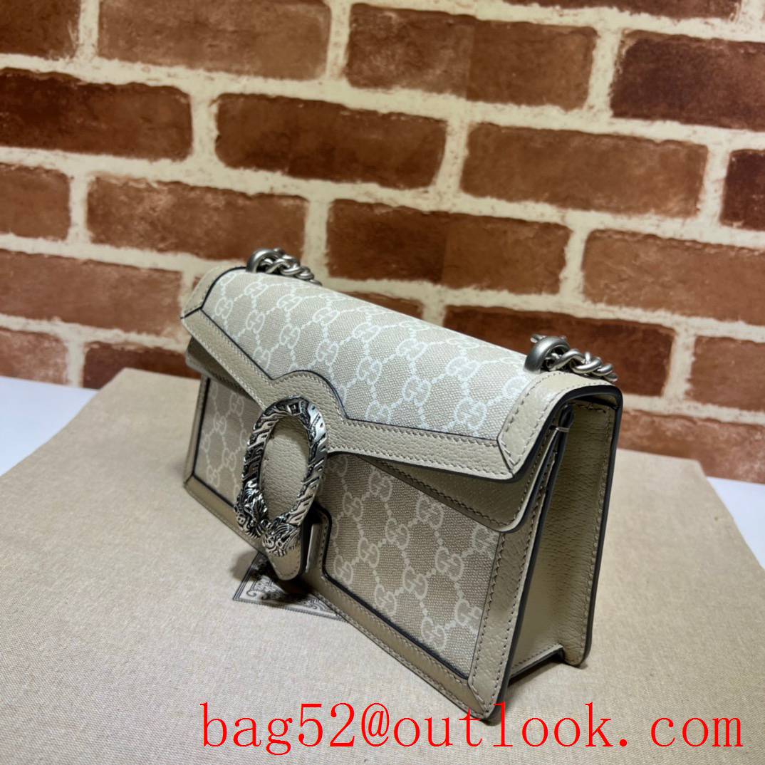 Gucci Dionysus GG Small Shoulder sliver chain women bag