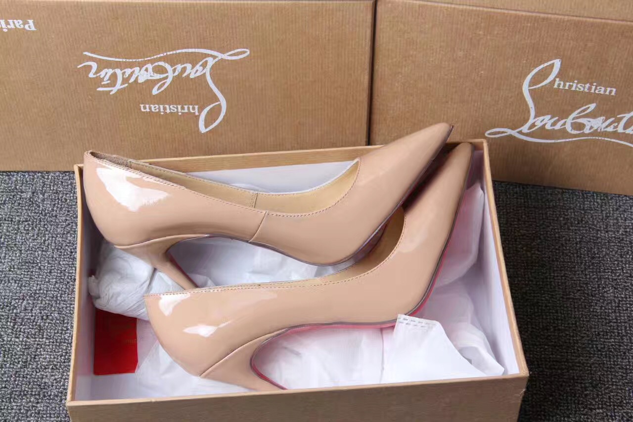 ysl tribute heels sandals nude shoes [shoes231] - $165.00 