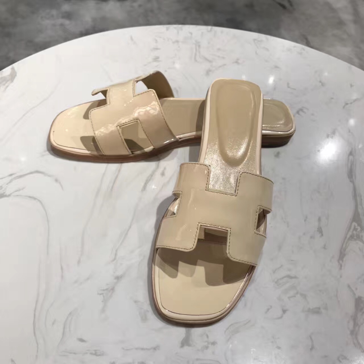 Christian Louboutin CL heels paint 11cm sandals shoes 